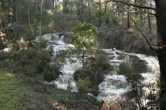 St Georges Lake Waterfall St Georges Lake Waterfall